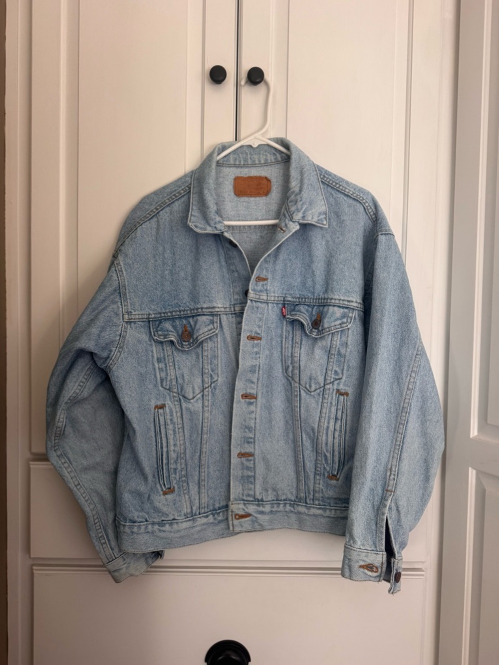 Levi's Classic Light Blue Denim Jacket